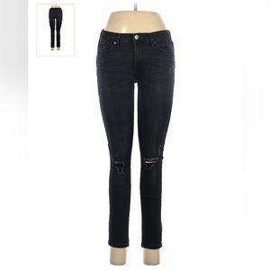 32/14 Distressed Skinny BANANA REPUBLIC